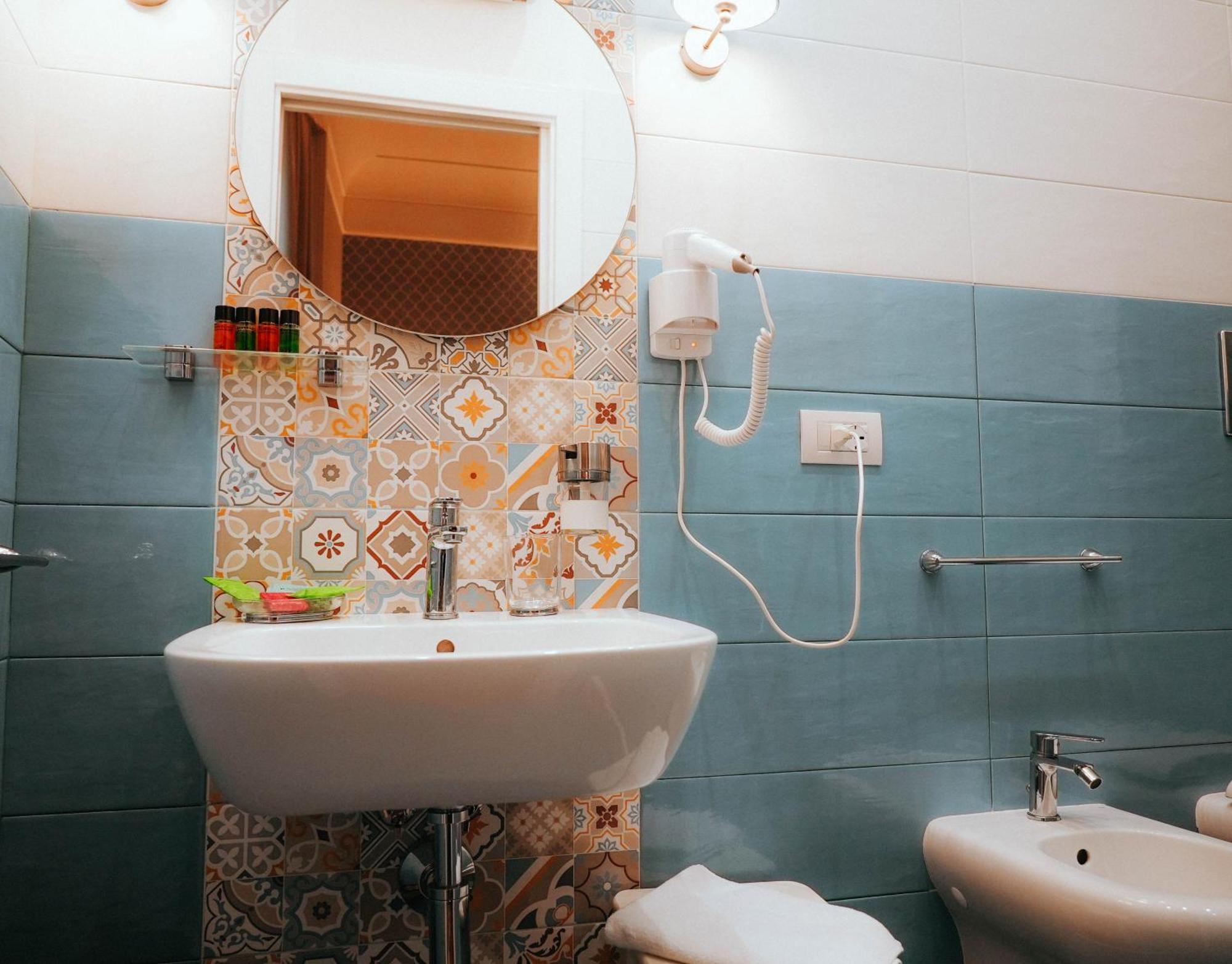 Florita Napoli Hotel Kültér fotó