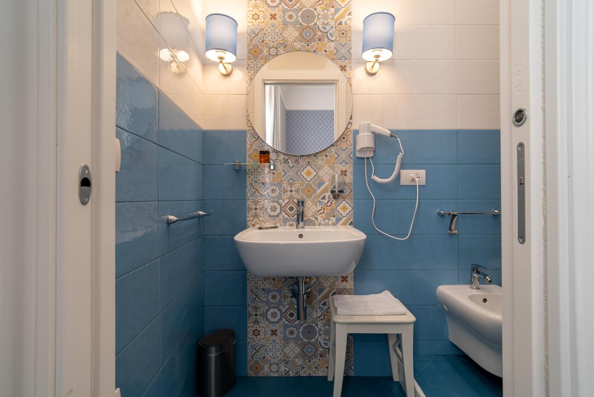 Florita Napoli Hotel Kültér fotó