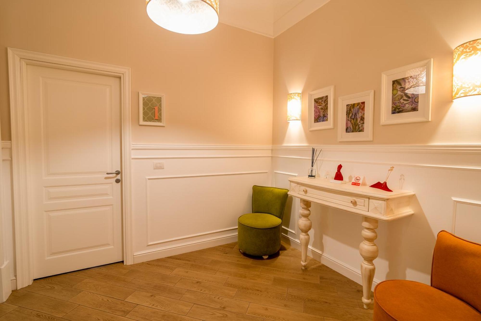 Florita Napoli Hotel Kültér fotó